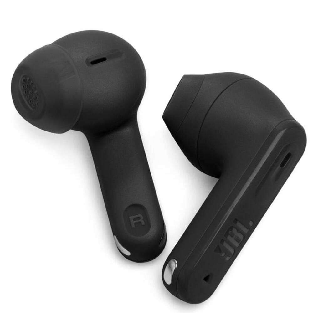 NEW JBL Tune Flex 2 Wireless Earbuds Black ANC Noise Cancelling Work Gym Tech